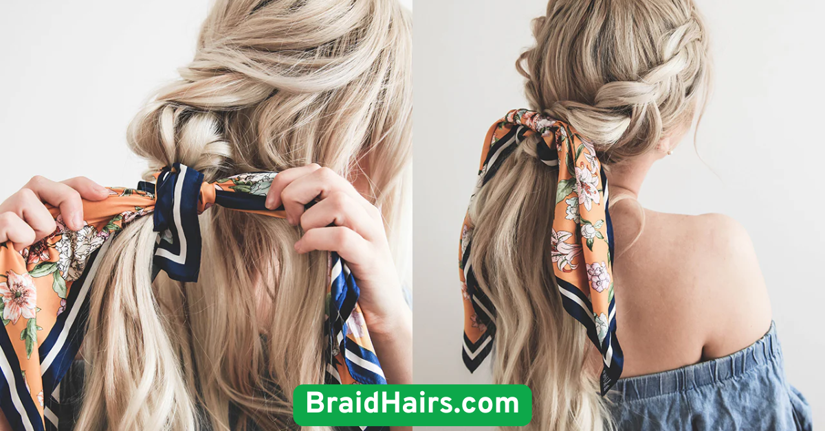 Halo Braid (Crown Braid)