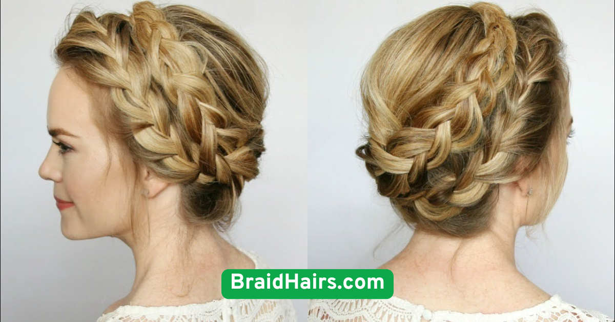 Milkmaid Braid