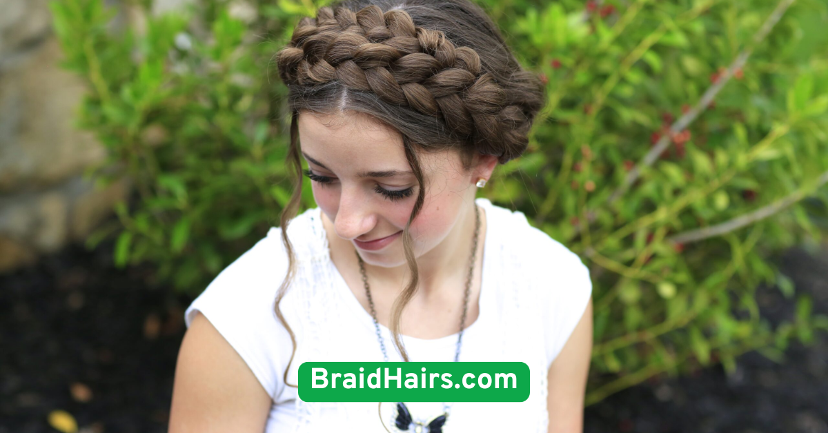 Milkmaid Braids for a Sweet, Vintage Vibe