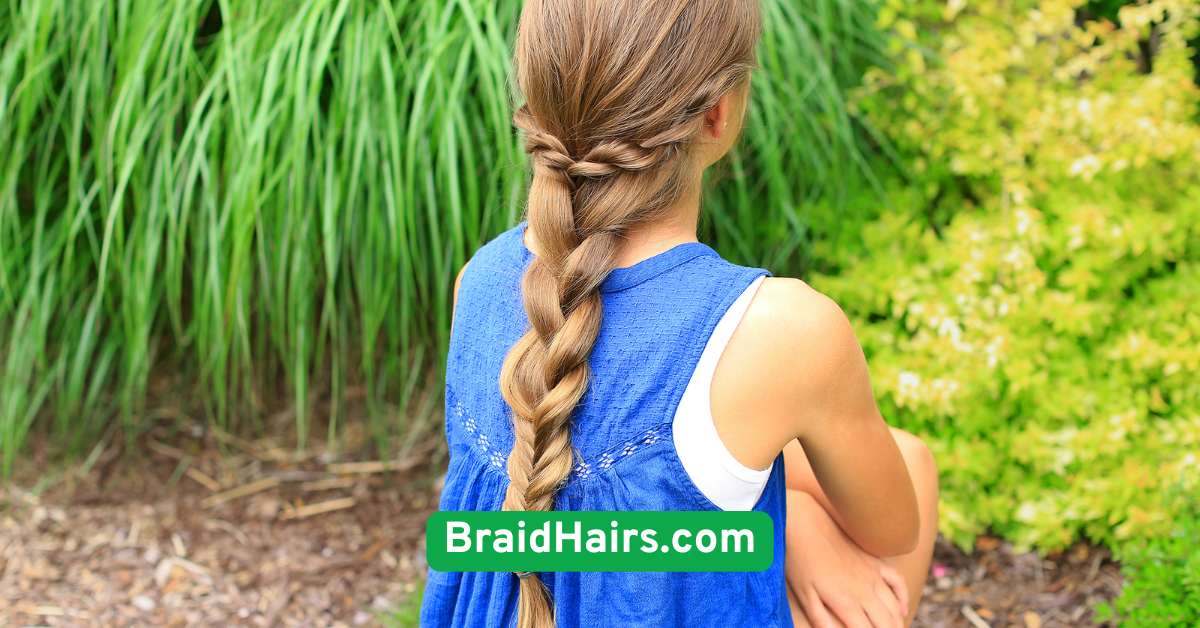 Rope Twist Braid: A Simple Yet Stunning Style