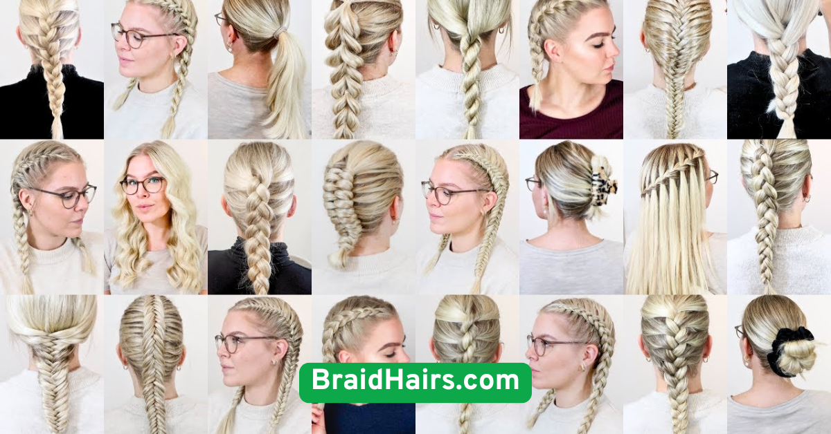 Styling Tips for Braided Hairstyles