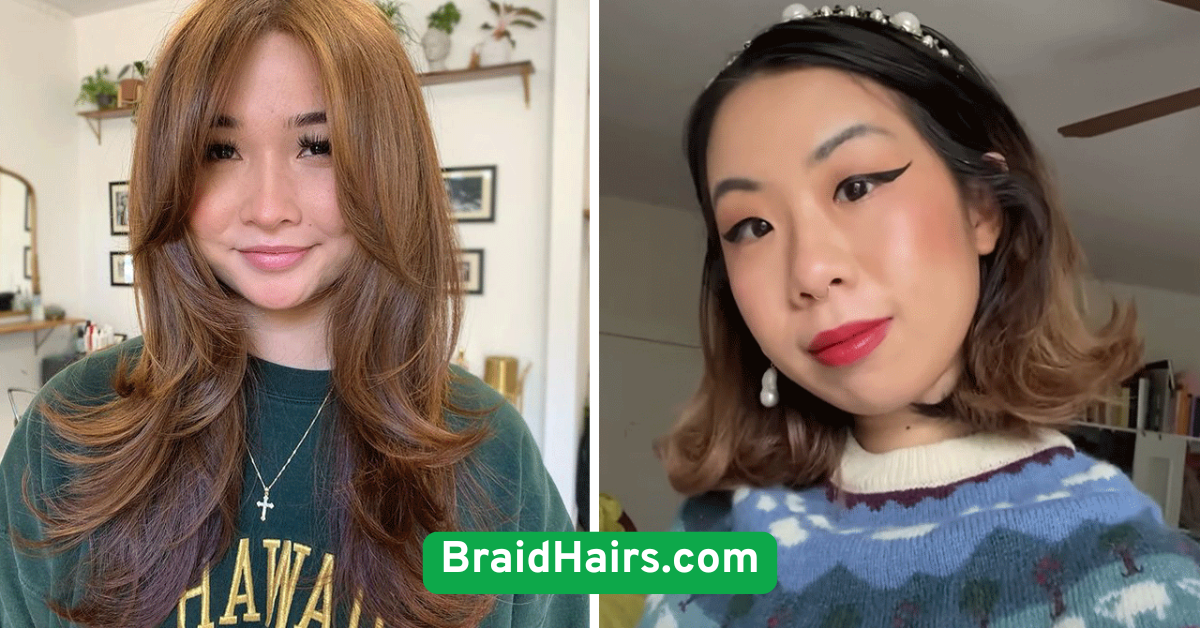 Braided Bangs for Short Hair