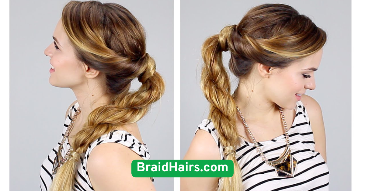 Rope Braids for a Quick Twist