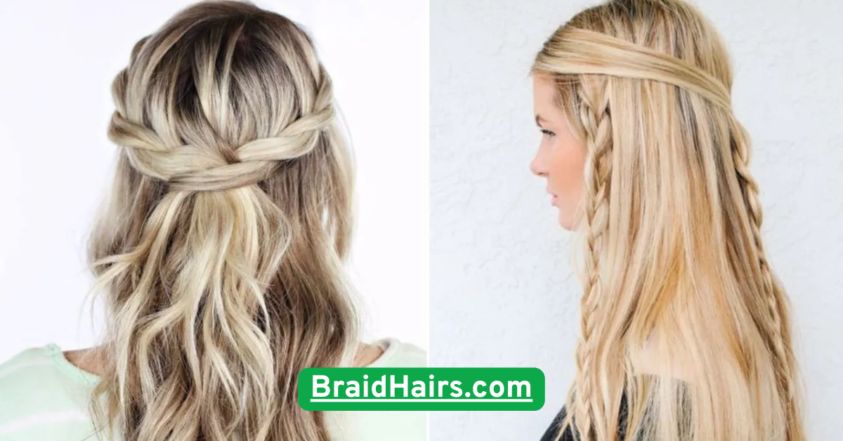 8.casual braided looks