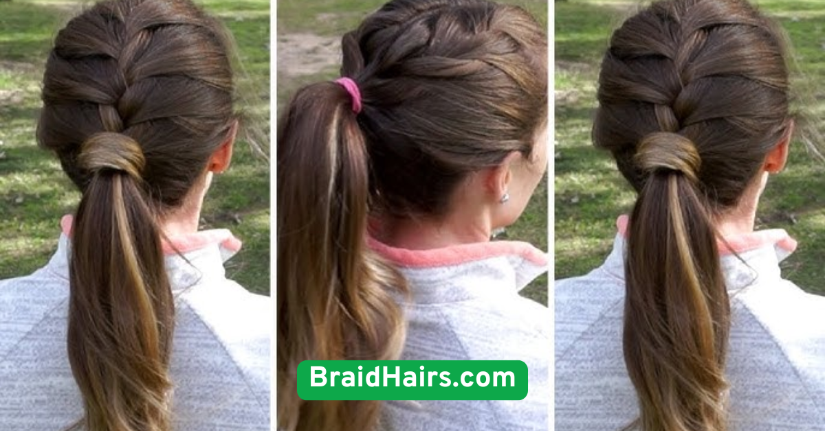 Braided Ponytails: Sporty Meets Sophisticated