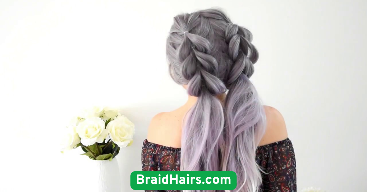 Pull-Through Braid
