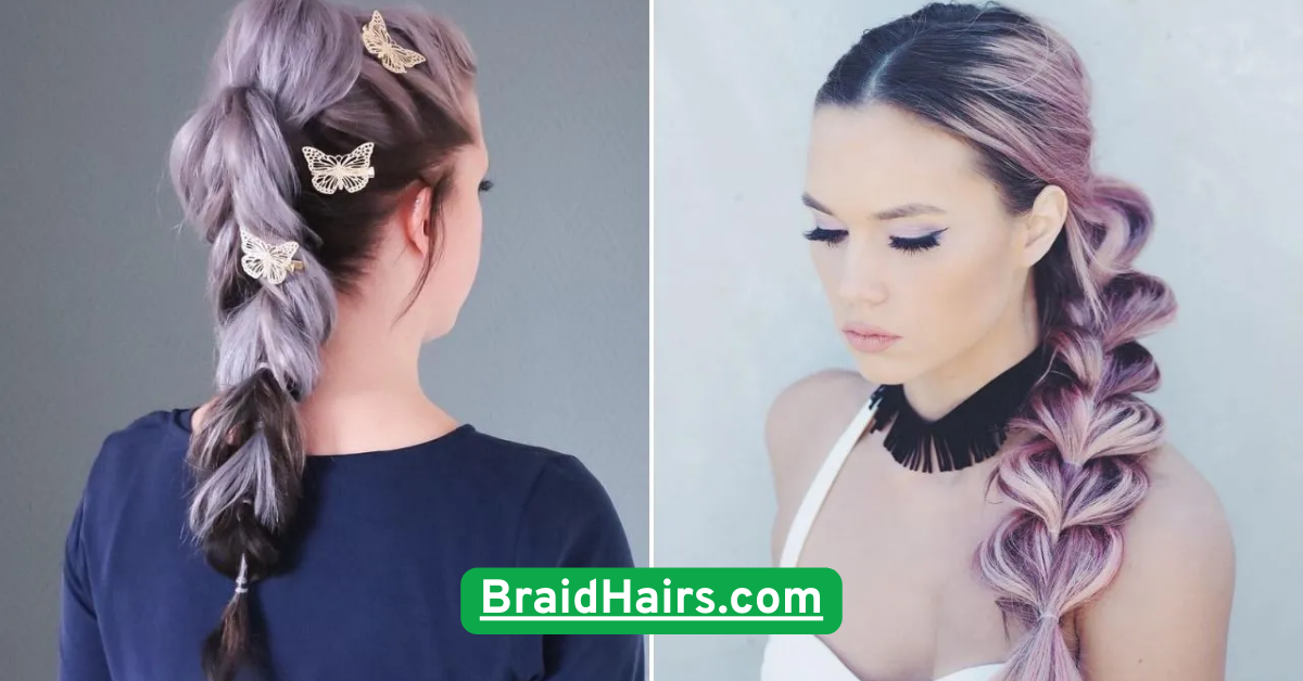 Pull-Through Braid