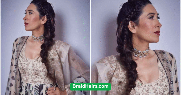 Classic Three-Strand Braid