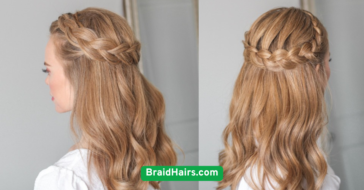  Dutch Braid (Reverse Braid)