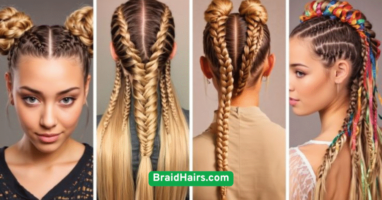Boho Side Braid