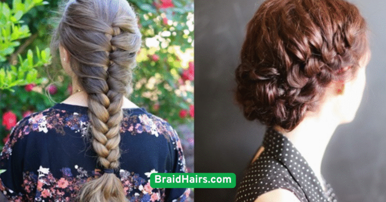 Classic French Braid