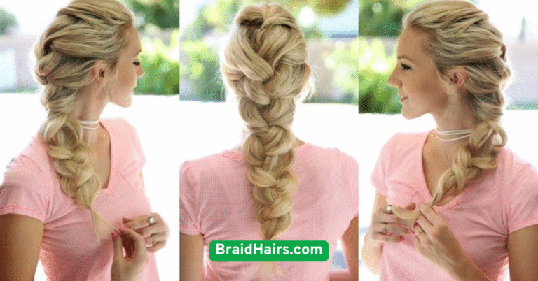 Classic French Braid