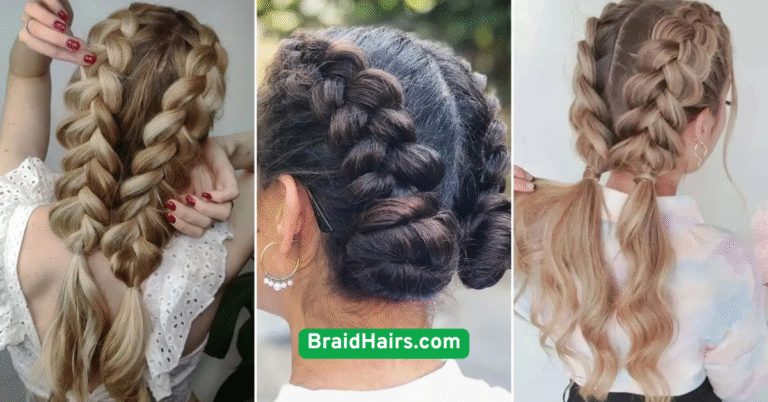 Classic French Braid