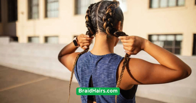 Classic French Braid