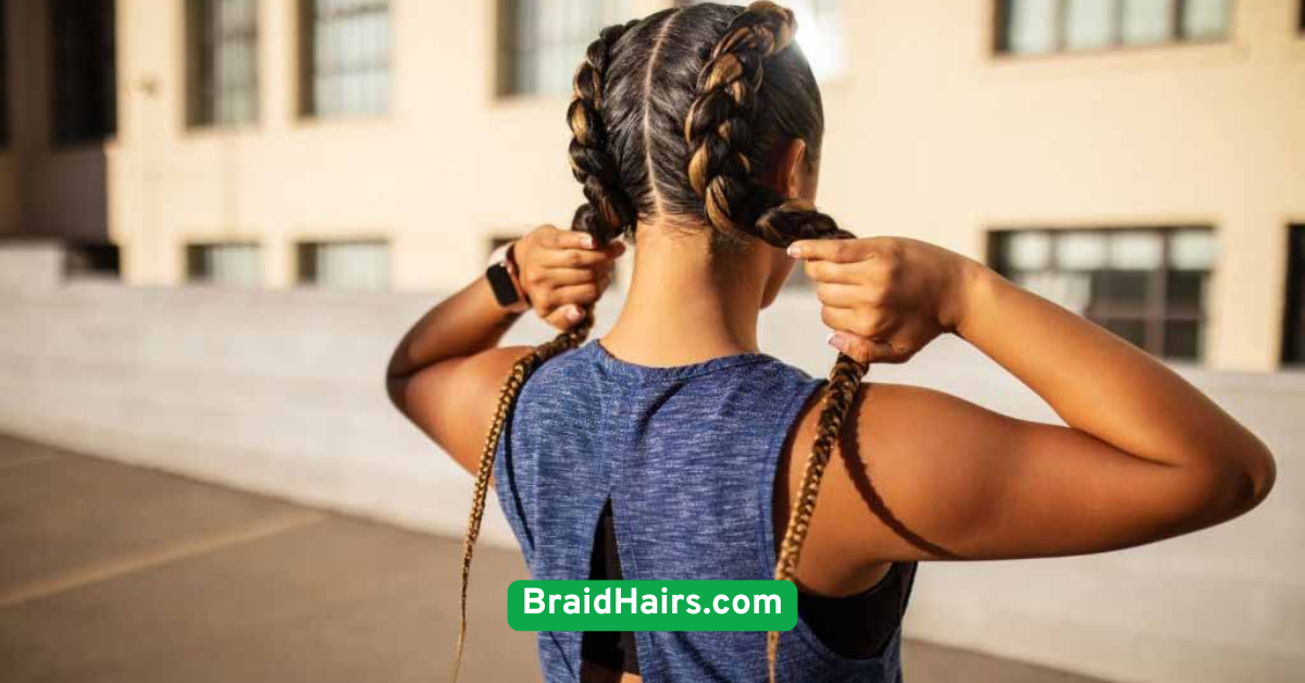 Classic French Braid