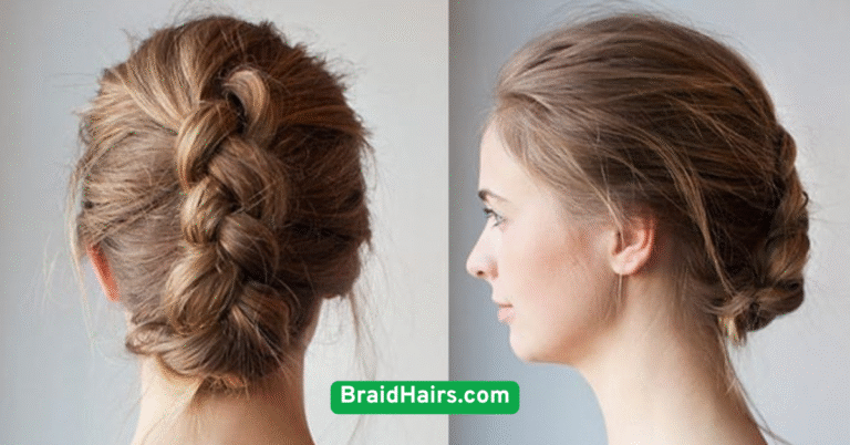 Classic French Braid