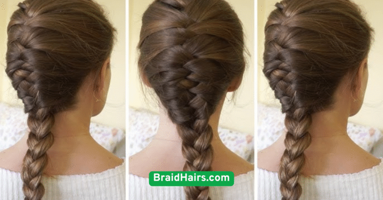 Classic French Braid