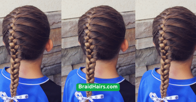 Classic French Braid
