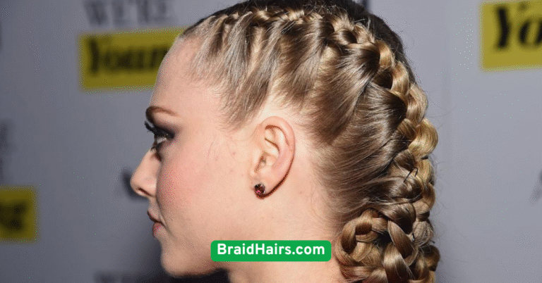Classic French Braid