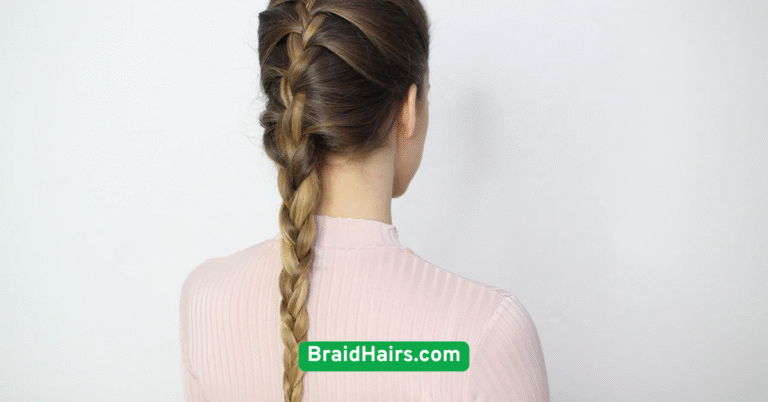Classic French Braid