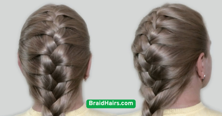 Classic French Braid