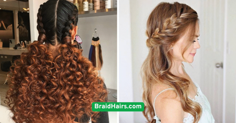Classic French Braid