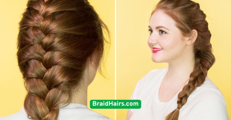 Classic French Braid