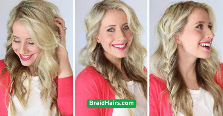 Classic French Braid