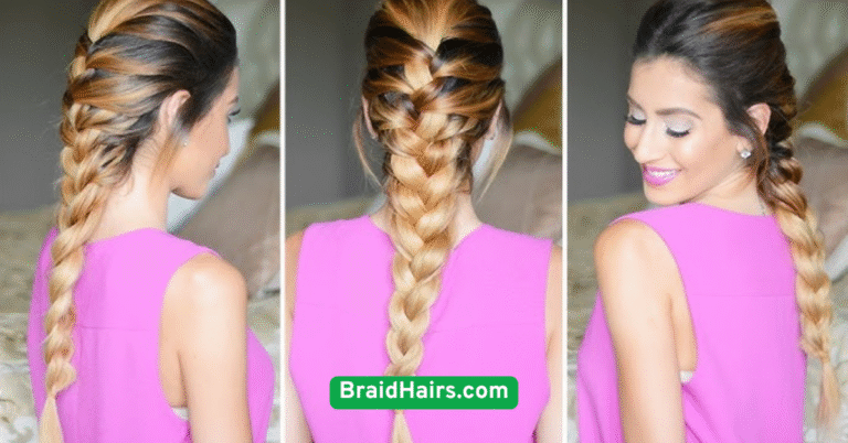 Classic French Braid