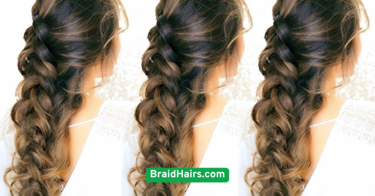 Classic French Braid