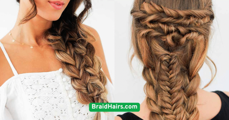 Classic French Braid