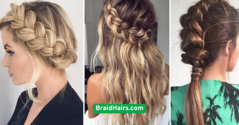 Classic French Braid Elegance