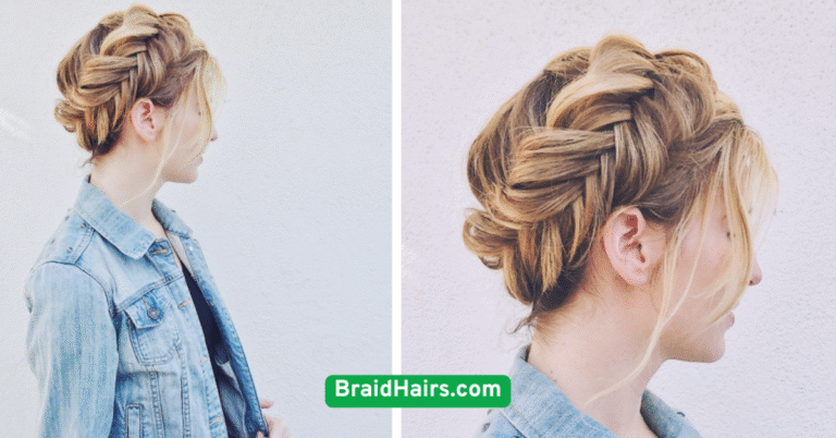 Classic French Braid Elegance