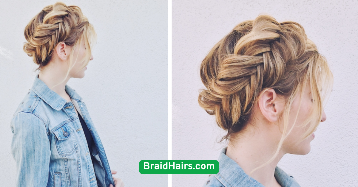 Classic French Braid Elegance