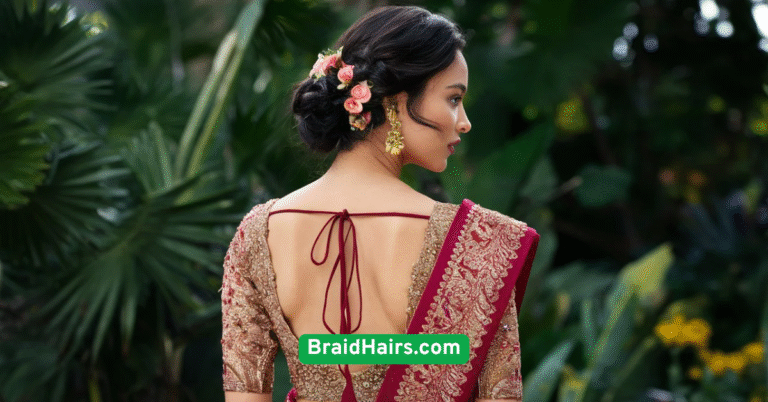 Classic French Braid Elegance