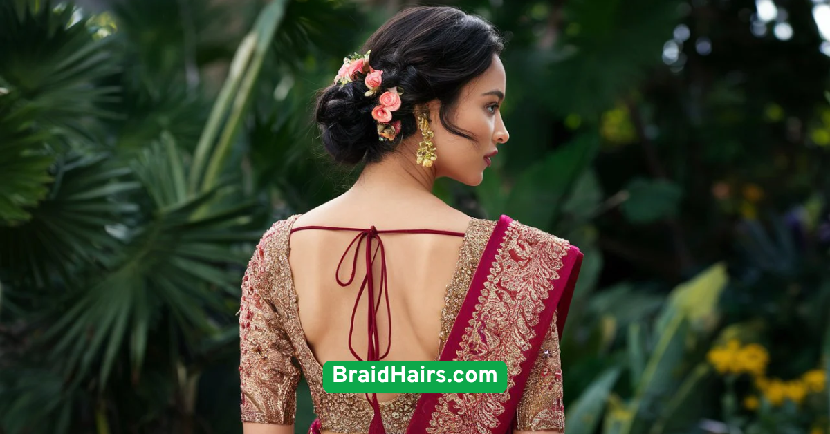 Classic French Braid Elegance