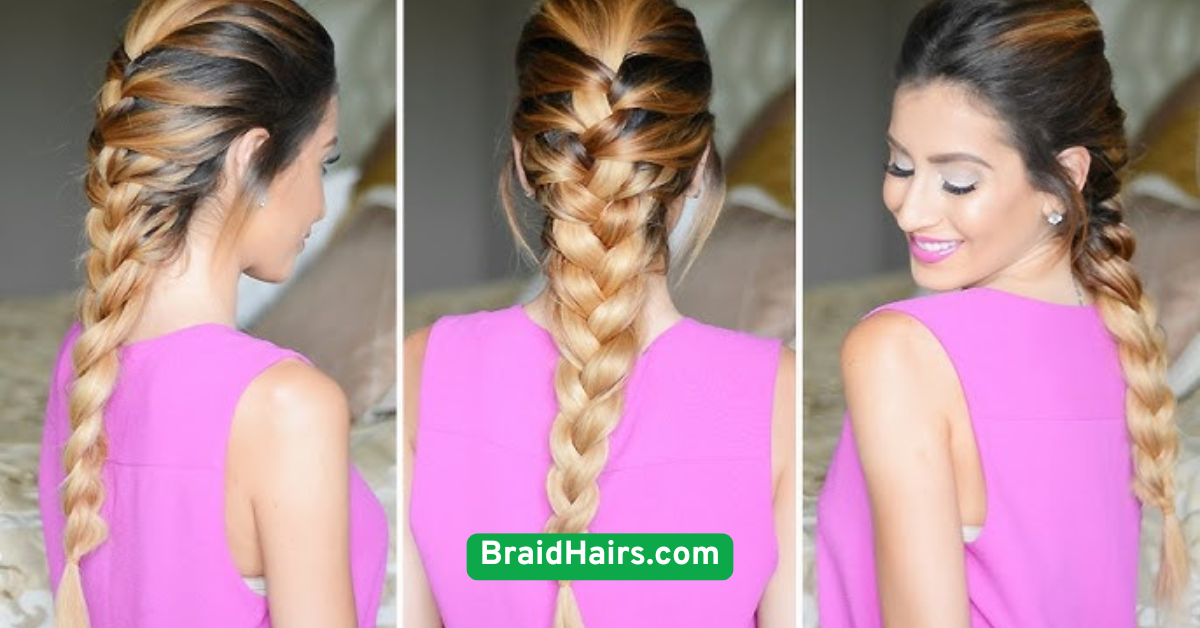 Classic French Braid