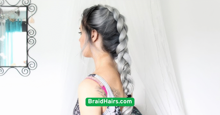 Classic Three-Strand Braid
