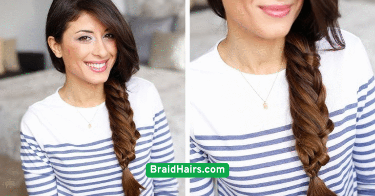 Classic Three-Strand Braid