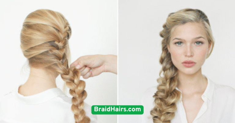 Classic Three-Strand Braid