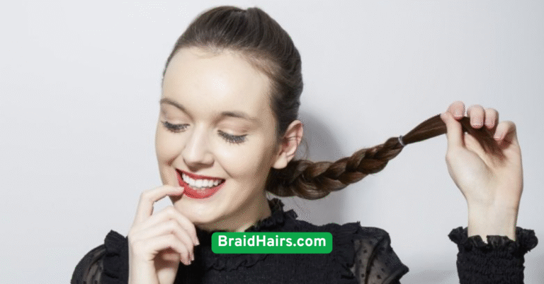 Classic Three-Strand Braid