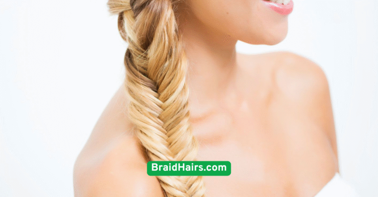 Classic Three-Strand Braid