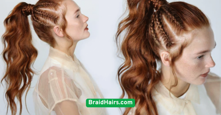 Classic Three-Strand Braid