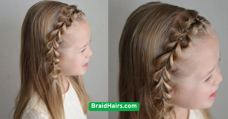 Classic Three-Strand Braid