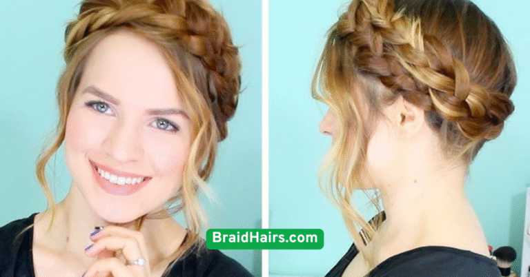 Classic Three-Strand Braid