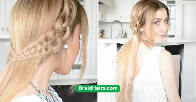 Classic Three-Strand Braid