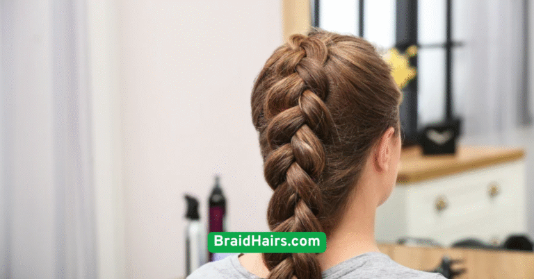 Classic Three-Strand Braid