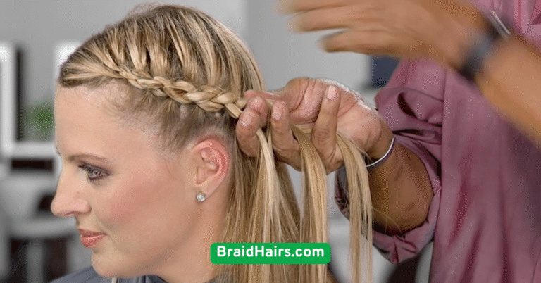 Classic Three-Strand Braid