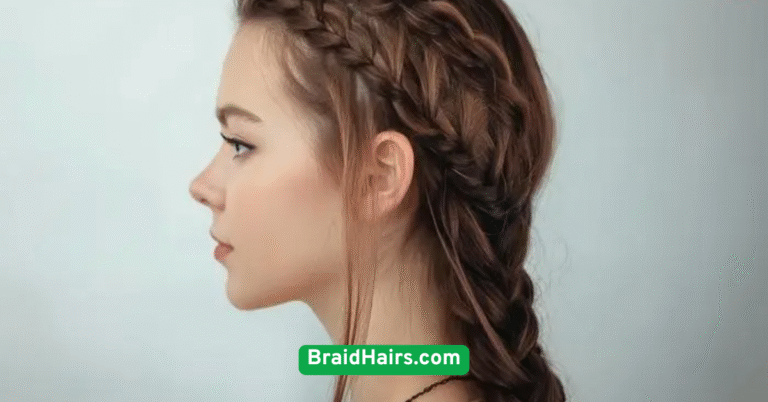 Classic Three-Strand Braid
