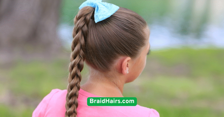 Classic Three-Strand Braid
